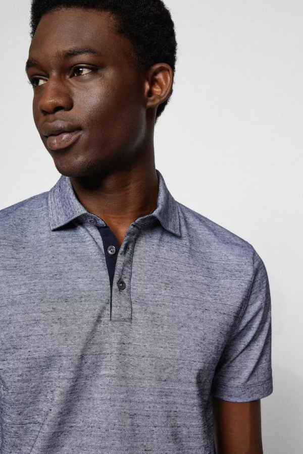 POLO BOSS - 404 BLUE